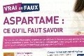 Aspartame : à qui profite la bataille de la communication ?